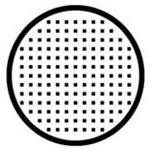 Sweety Crazy White Screen/Mesh with Black Rim (1 lens/pack)-Crazy Contacts-UNIQSO UK