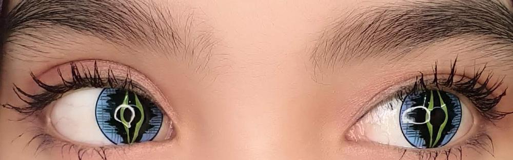 Sweety Crazy Xorn (1 lens/pack)-Crazy Contacts-UNIQSO UK