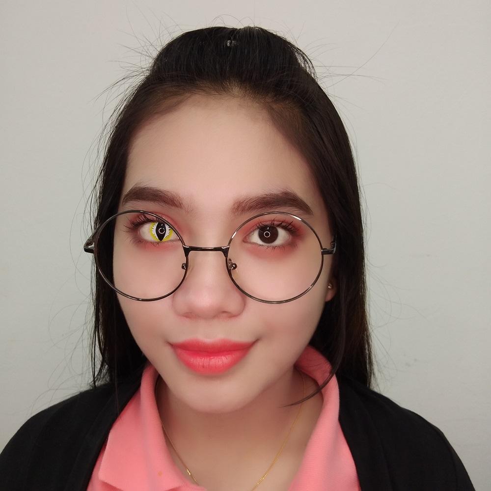 Sweety Crazy Yellow Dragon (1 lens/pack)-Crazy Contacts-UNIQSO UK