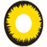 Sweety Crazy Yellow Werewolf (1 lens/pack)-Crazy Contacts-UNIQSO UK