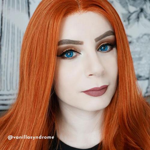 Sweety Devil Blue II (1 lens/pack)-Colored Contacts-UNIQSO UK