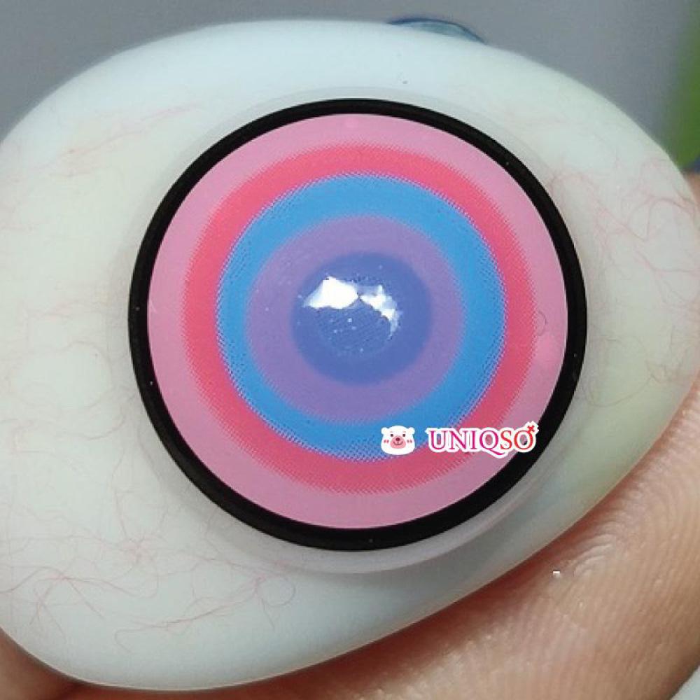 Sweety Crazy Neon Eclipse (1 lens/pack)-Colored Contacts-UNIQSO UK