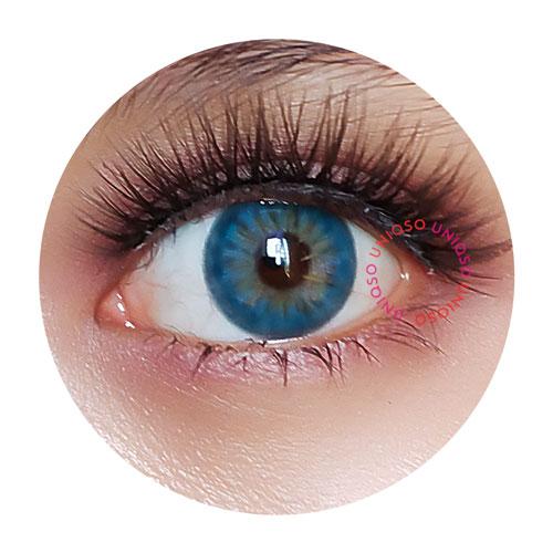 Sweety Lacie Blue (1 lens/pack)-Colored Contacts-UNIQSO UK