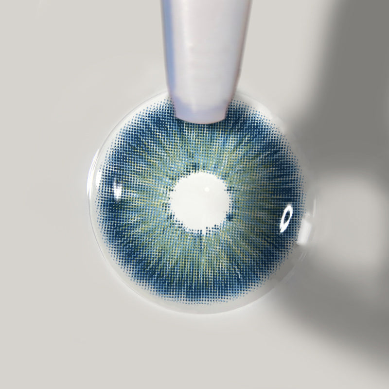 Sweety Magnificent Antarctic Blue (1 lens/pack)-Colored Contacts-UNIQSO UK