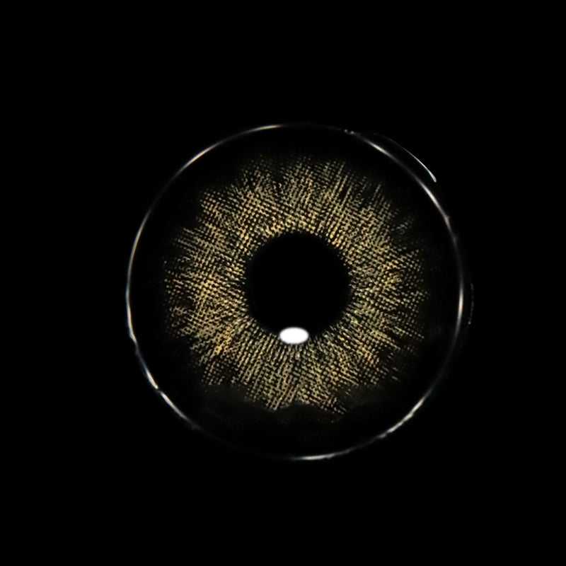 Sweety Magnificent Devils Triangle Black (1 lens/pack)-Colored Contacts-UNIQSO UK