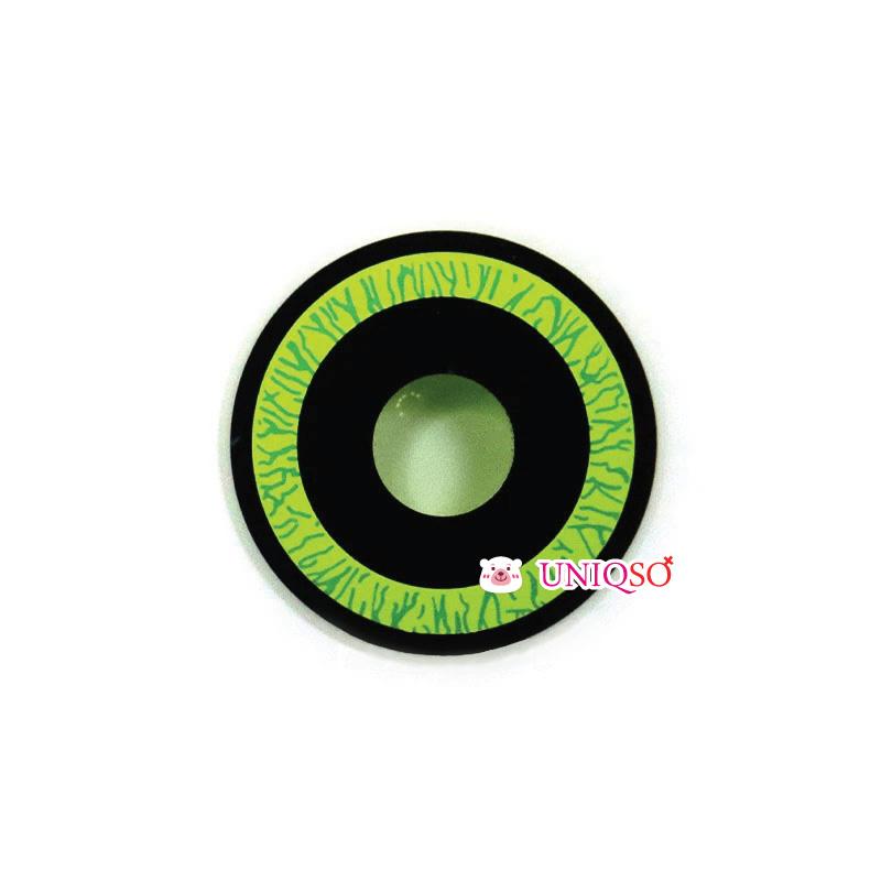 Sweety Mini Nebulous Green (1 lens/pack)-Colored Contacts-UNIQSO UK