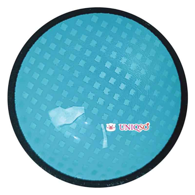 Sweety Mini Sclera Cyan Mesh Rim (1 lens/pack)-Mini Sclera Contacts-UNIQSO UK
