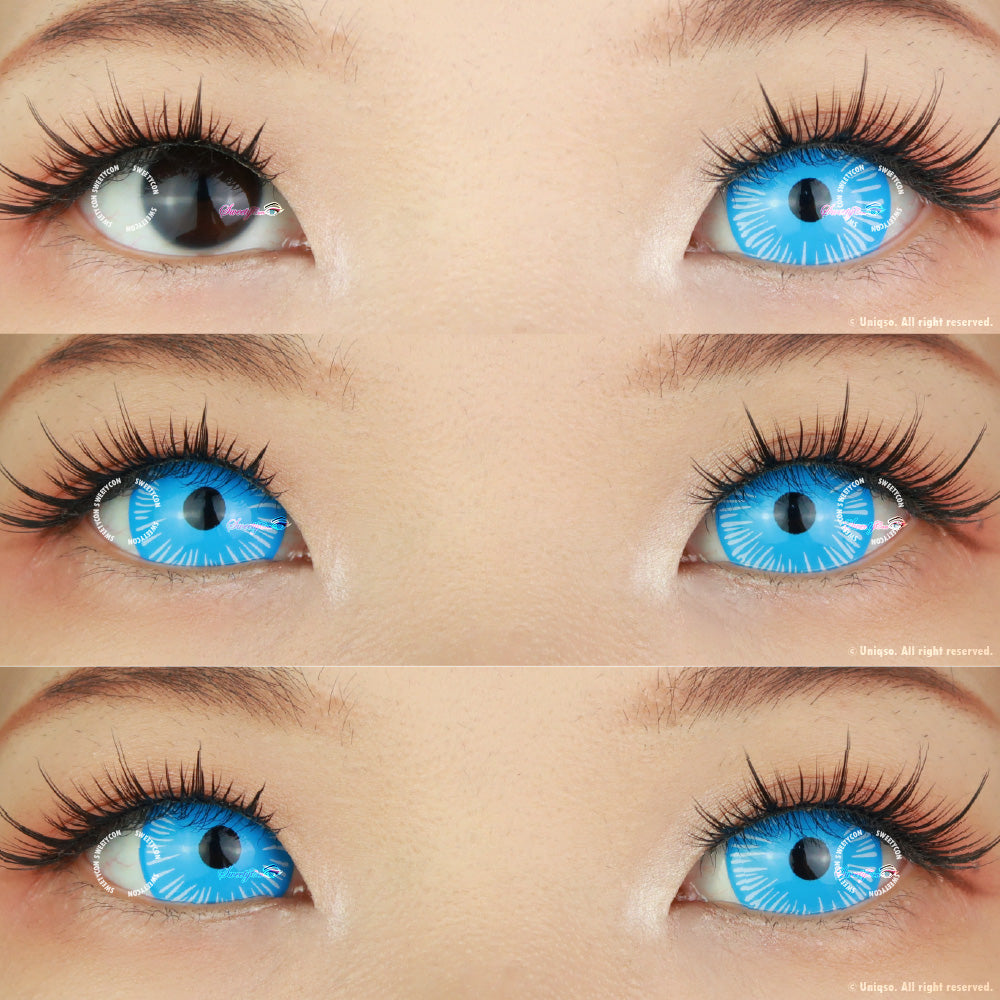 Sweety Mini Sclera Ice Walker (1 lens/pack)-Mini Sclera Contacts-UNIQSO UK