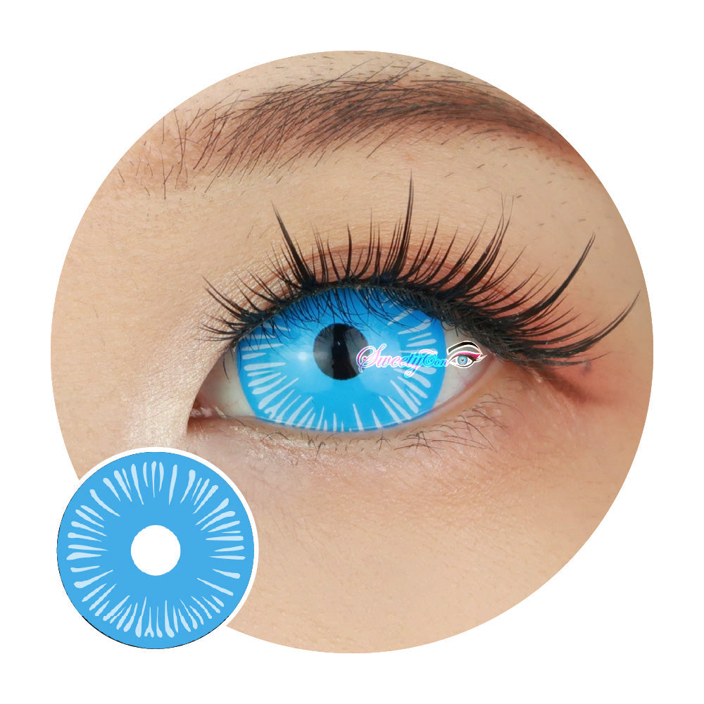 Sweety Mini Sclera Ice Walker (1 lens/pack)-Mini Sclera Contacts-UNIQSO UK