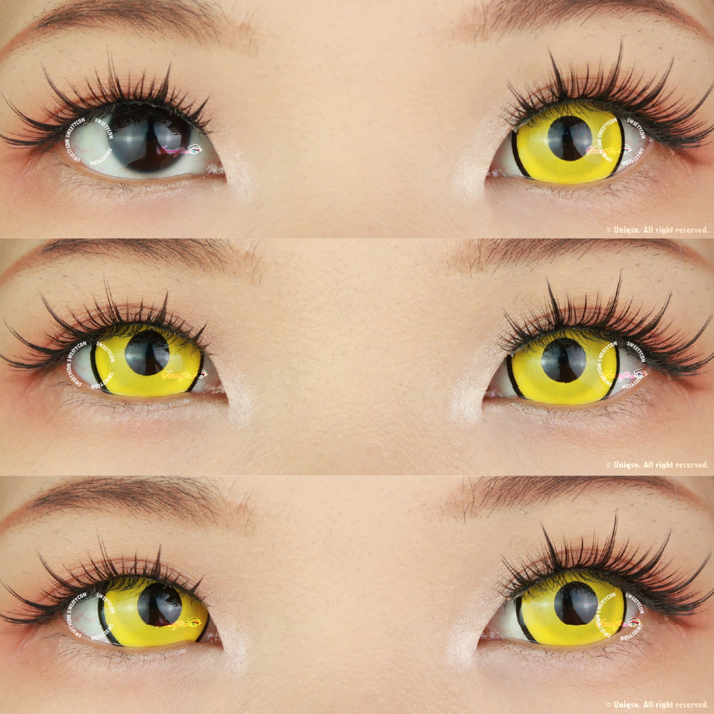 Sweety Mini Sclera Mad Hatter (1 lens/pack)-Mini Sclera Contacts-UNIQSO UK
