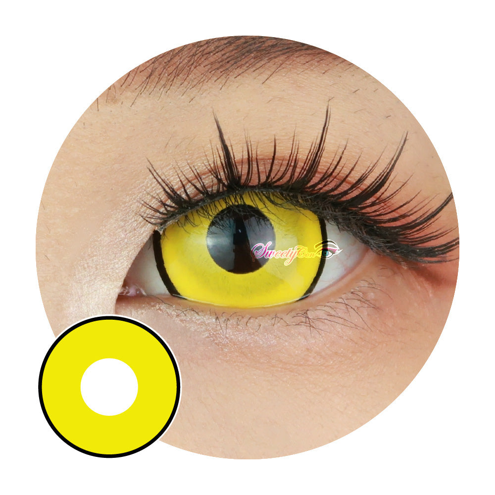 Sweety Mini Sclera Mad Hatter (1 lens/pack)-Mini Sclera Contacts-UNIQSO UK