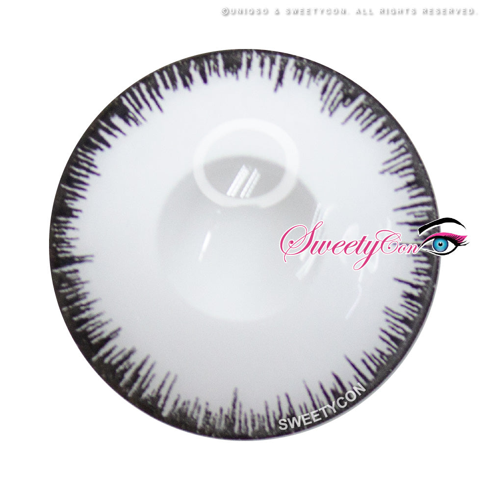 Sweety Mini Sclera Mystic White (1 lens/pack)-Mini Sclera Contacts-UNIQSO UK