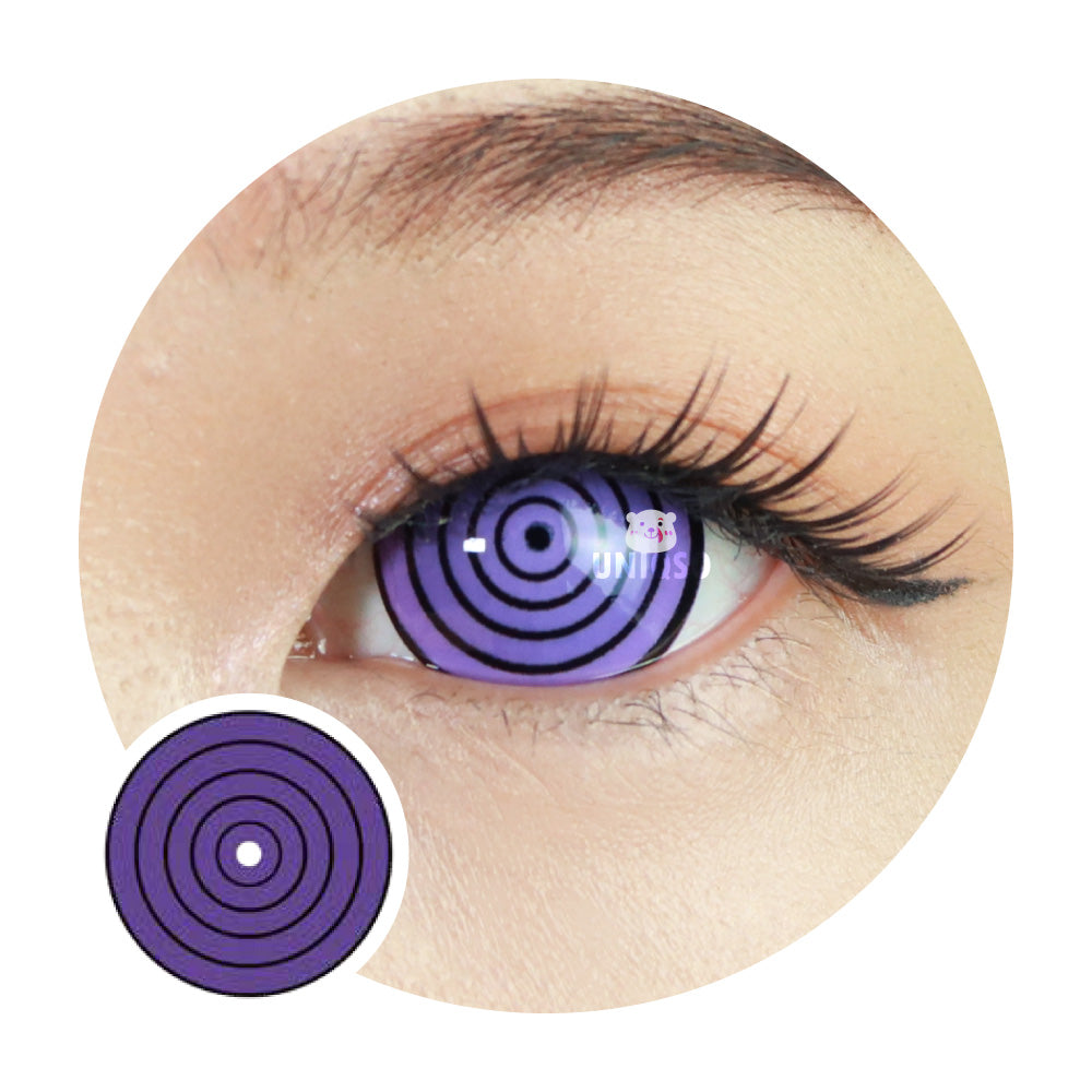 Sweety Mini Sclera Purple Rings (1 lens/pack)-Mini Sclera Contacts-UNIQSO UK