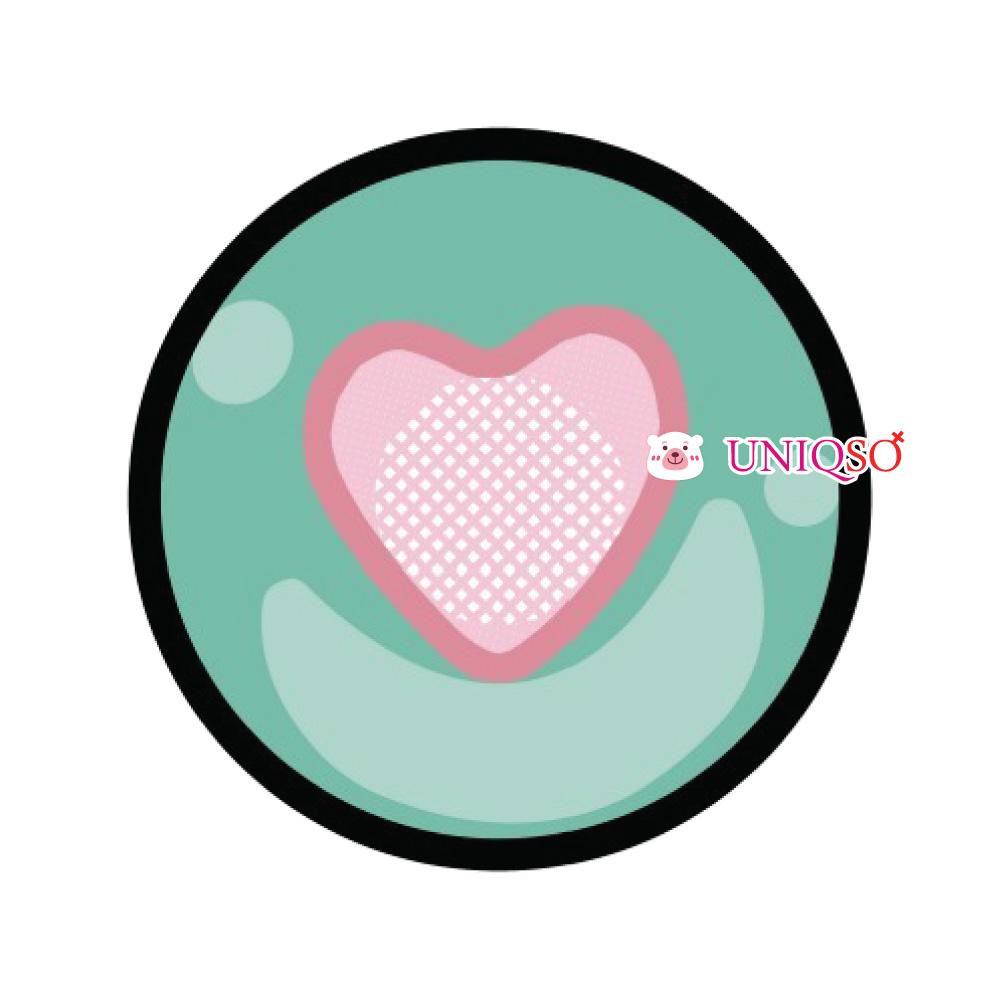Sweety Pink Love (1 lens/pack)-Colored Contacts-UNIQSO UK