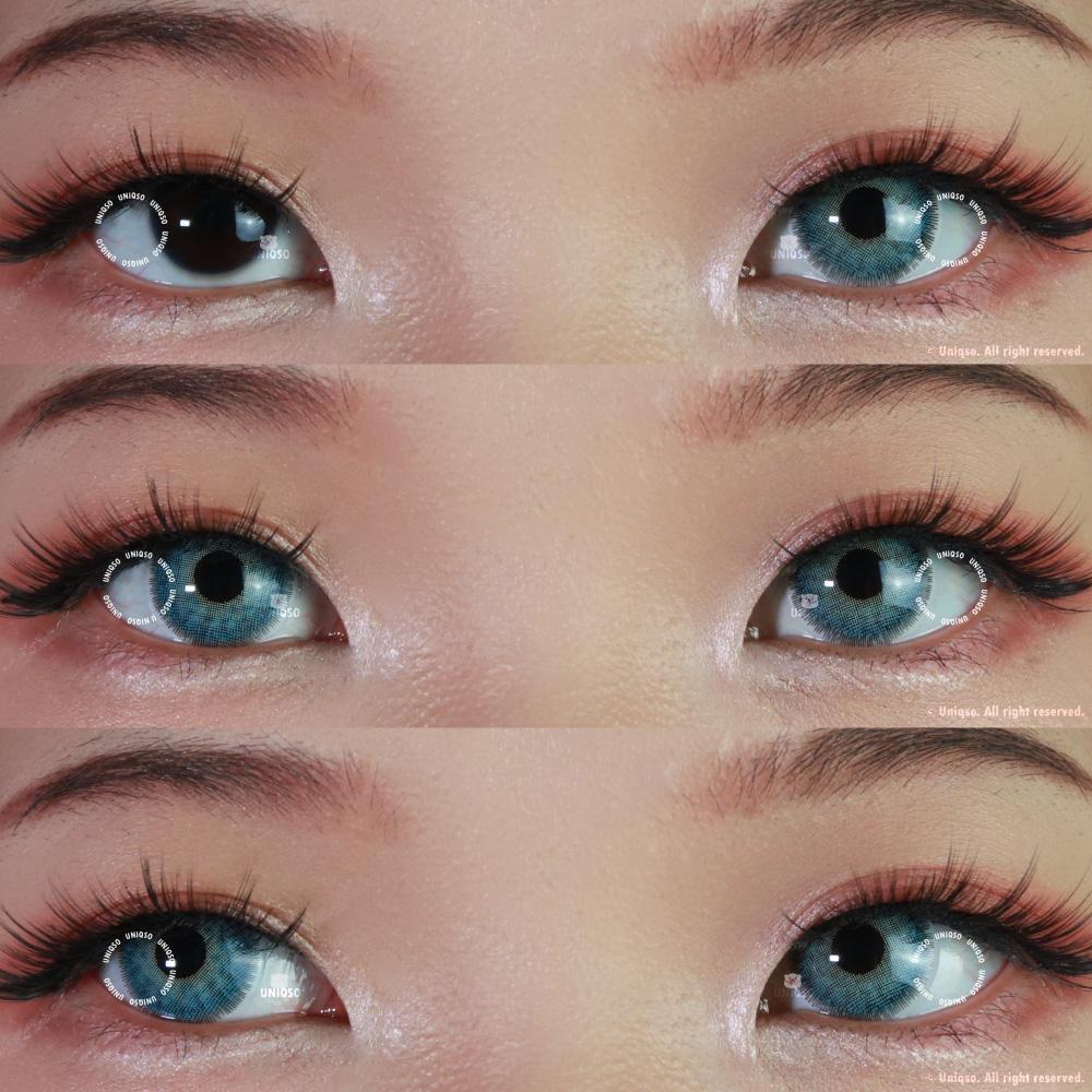 Sweety Premium Blue (1 lens/pack)-Colored Contacts-UNIQSO UK