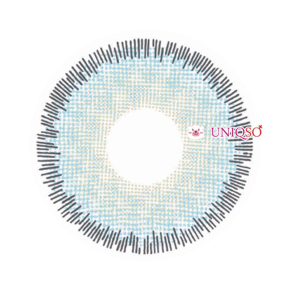 Sweety Premium Blue (1 lens/pack)-Colored Contacts-UNIQSO UK