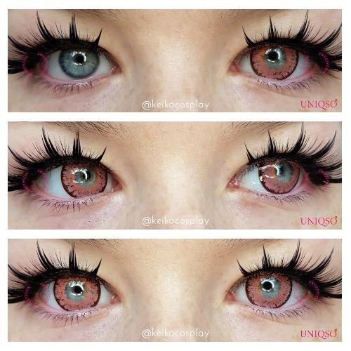 Sweety Queen Pink (1 lens/pack)-Colored Contacts-UNIQSO UK