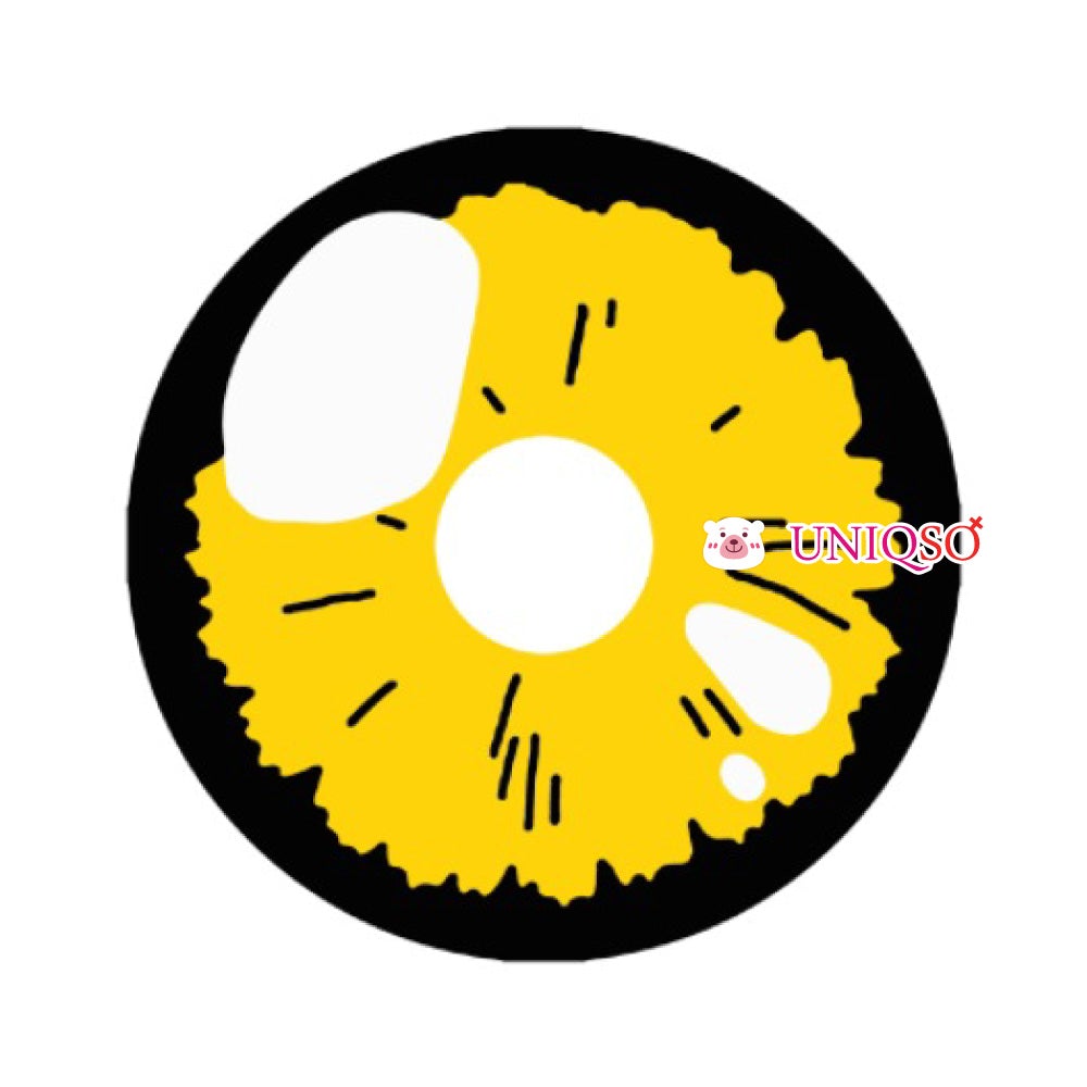Sweety Real Anime Yellow (1 lens/pack)-Colored Contacts-UNIQSO UK