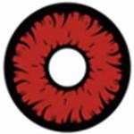 Sweety Red Sclera Contacts Angry Wolf (1 lens/pack)-Sclera Contacts-UNIQSO UK