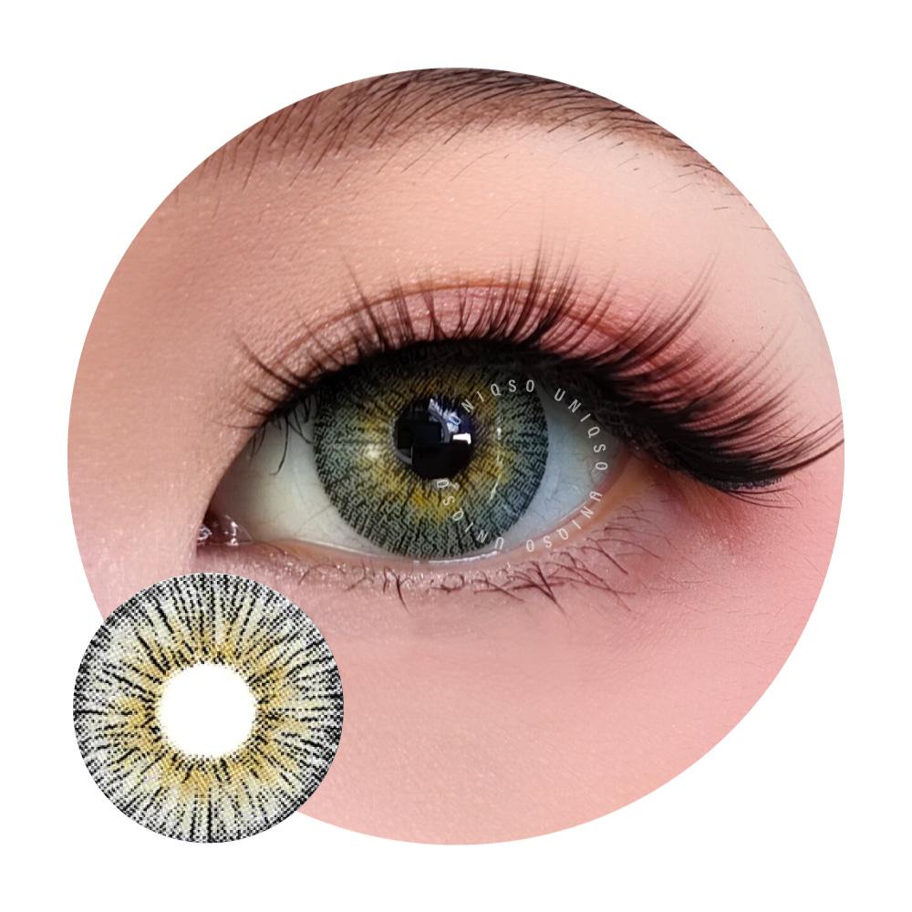 Sweety Retro Grey (1 lens/pack)-Colored Contacts-UNIQSO UK