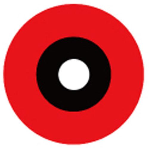 Sweety Reverse Red Ghoul Sclera Contacts (1 lens/pack)-Sclera Contacts-UNIQSO UK