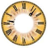 Sweety Roman Clock - With Prescription (1 lens/pack)-Colored Contacts-UNIQSO UK