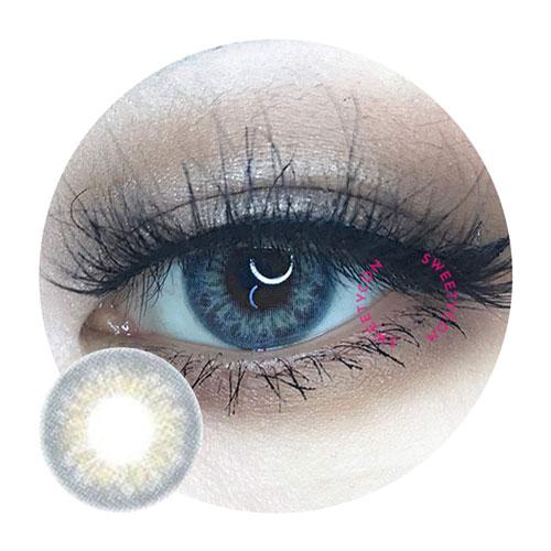 Sweety Taylor Blue (1 lens/pack)-Colored Contacts-UNIQSO UK