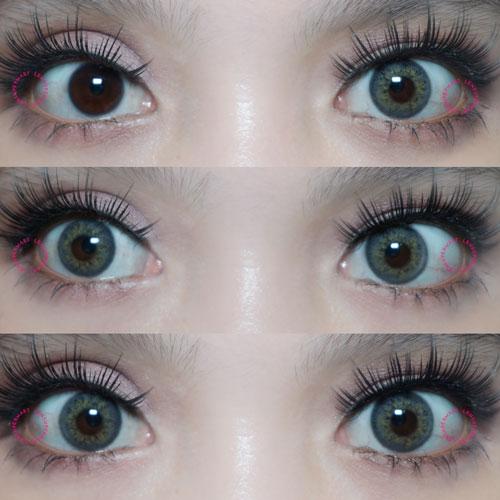 Sweety Taylor Blue (1 lens/pack)-Colored Contacts-UNIQSO UK