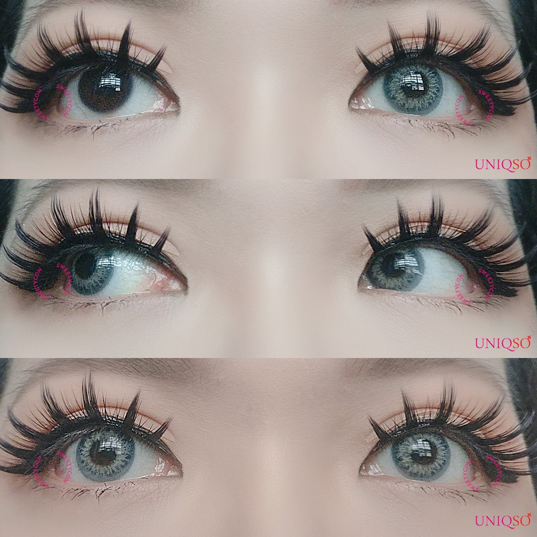 Sweety Taylor Blue (1 lens/pack)-Colored Contacts-UNIQSO UK