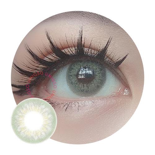 Sweety Taylor Green (1 lens/pack)-Colored Contacts-UNIQSO UK
