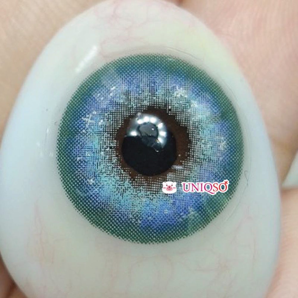 Sweety Twinkle Eye Blue (1 lens/pack)-Colored Contacts-UNIQSO UK