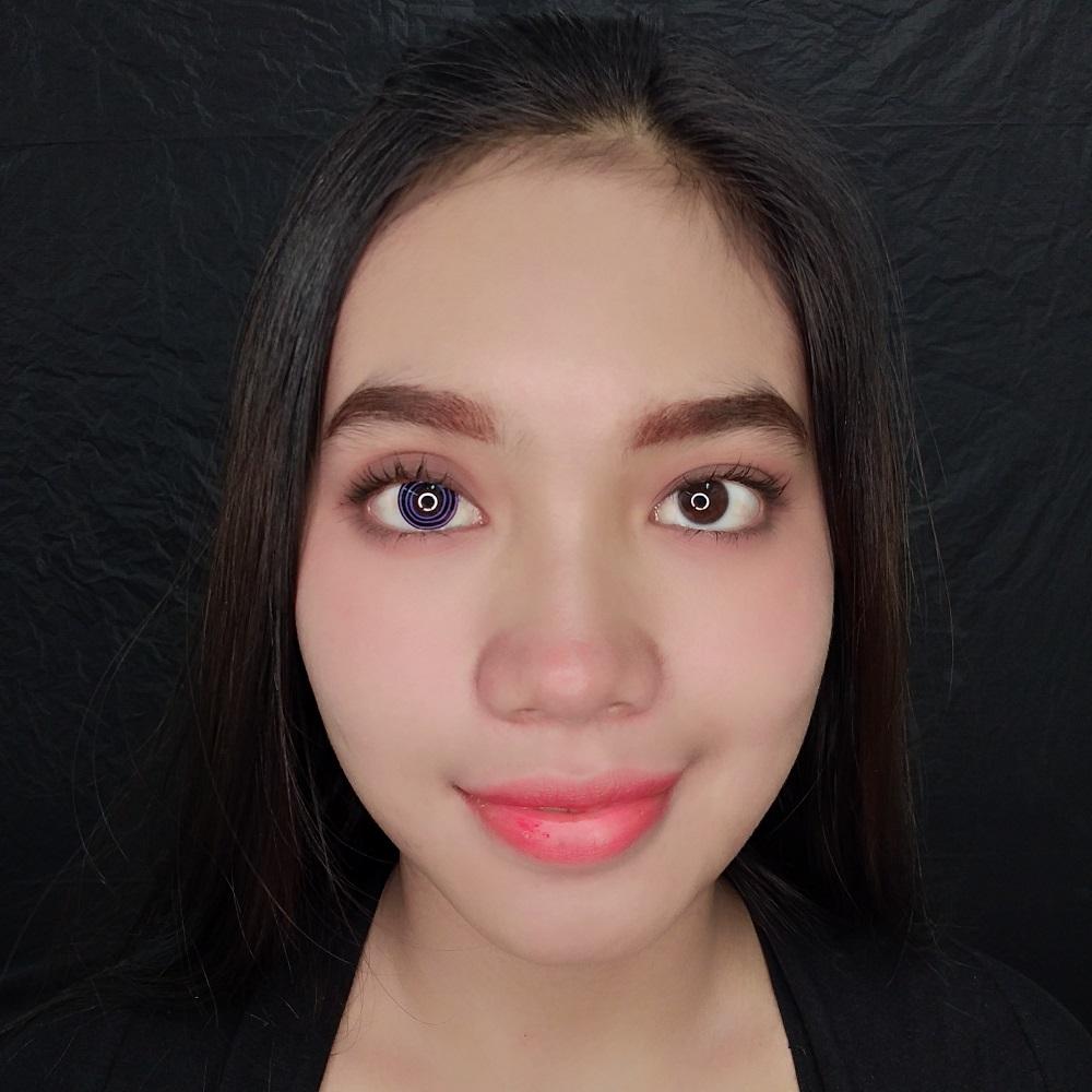 Sweety crazy Violet Spiral (1 lens/pack)-Crazy Contacts-UNIQSO UK