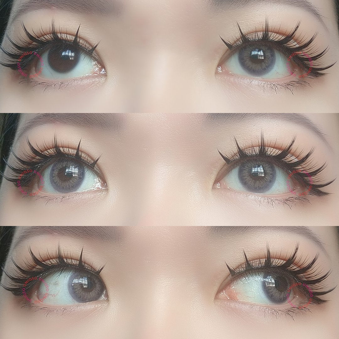 Sweety Taylor Violet (1 lens/pack)-Colored Contacts-UNIQSO