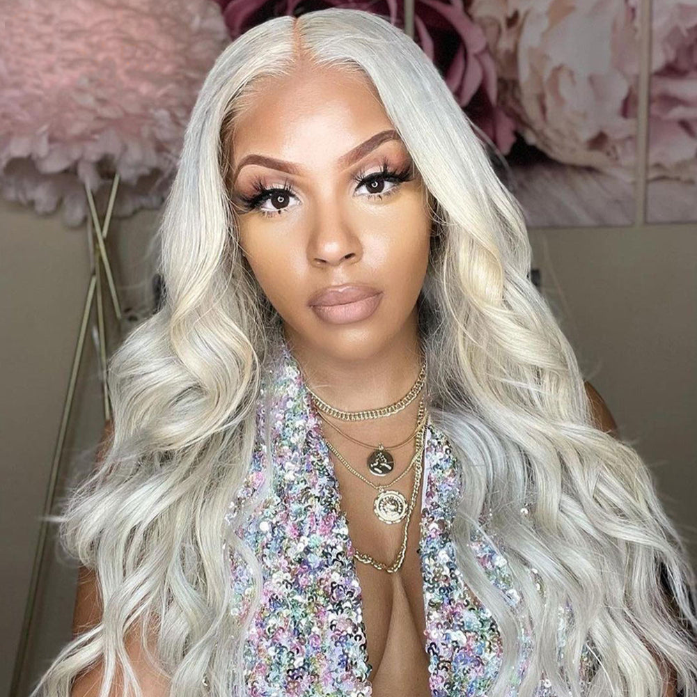 Tempting Waves Long Front Lace Wig-Lace Front Wig-UNIQSO UK