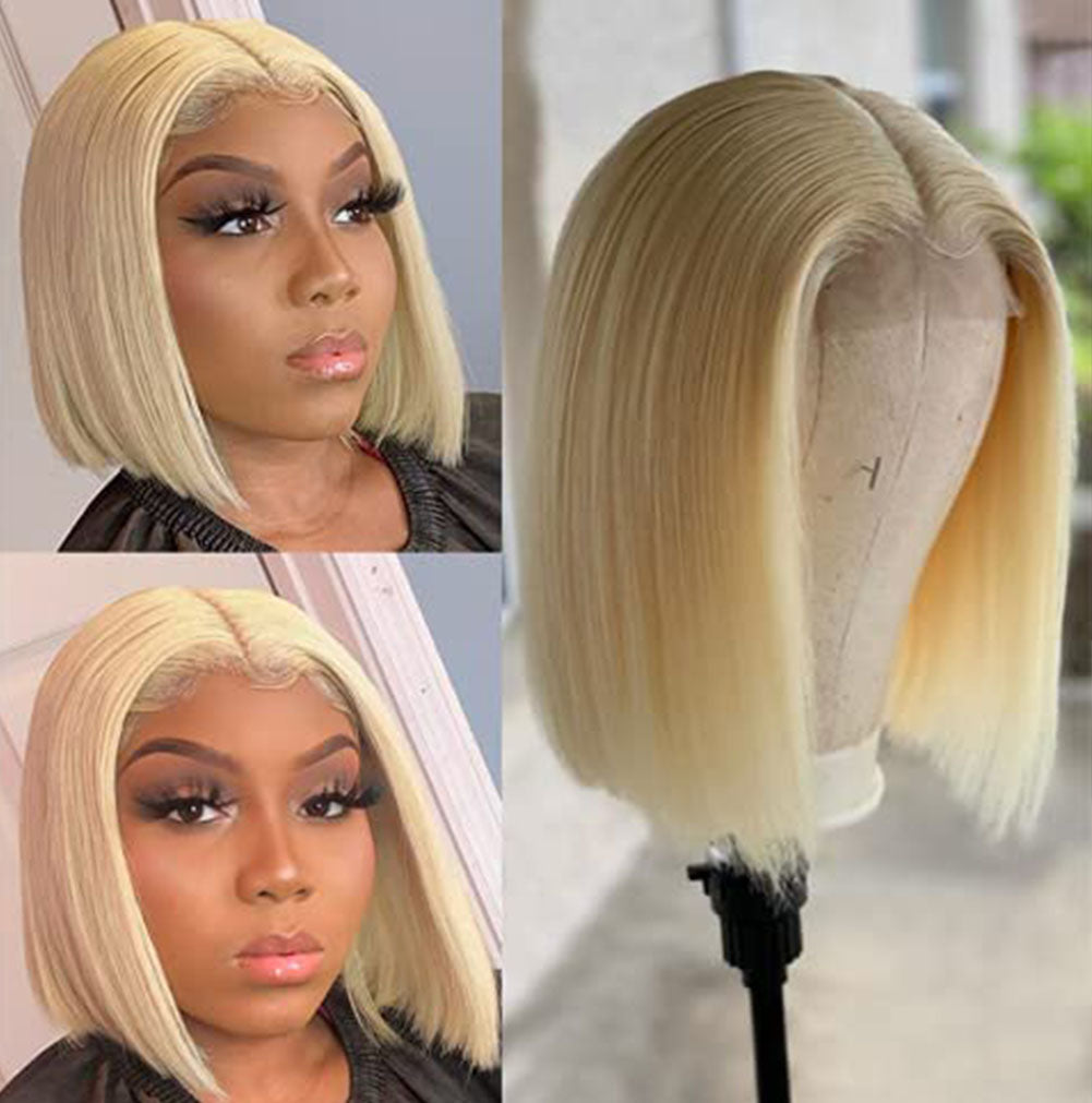 The Silken Marvel Hand Groove Lace Front Wig-Lace Front Wig-UNIQSO UK
