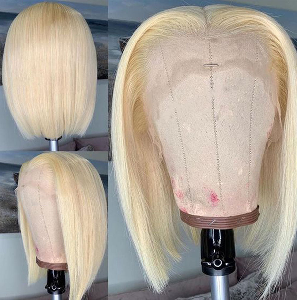 The Silken Marvel Hand Groove Lace Front Wig-Lace Front Wig-UNIQSO UK