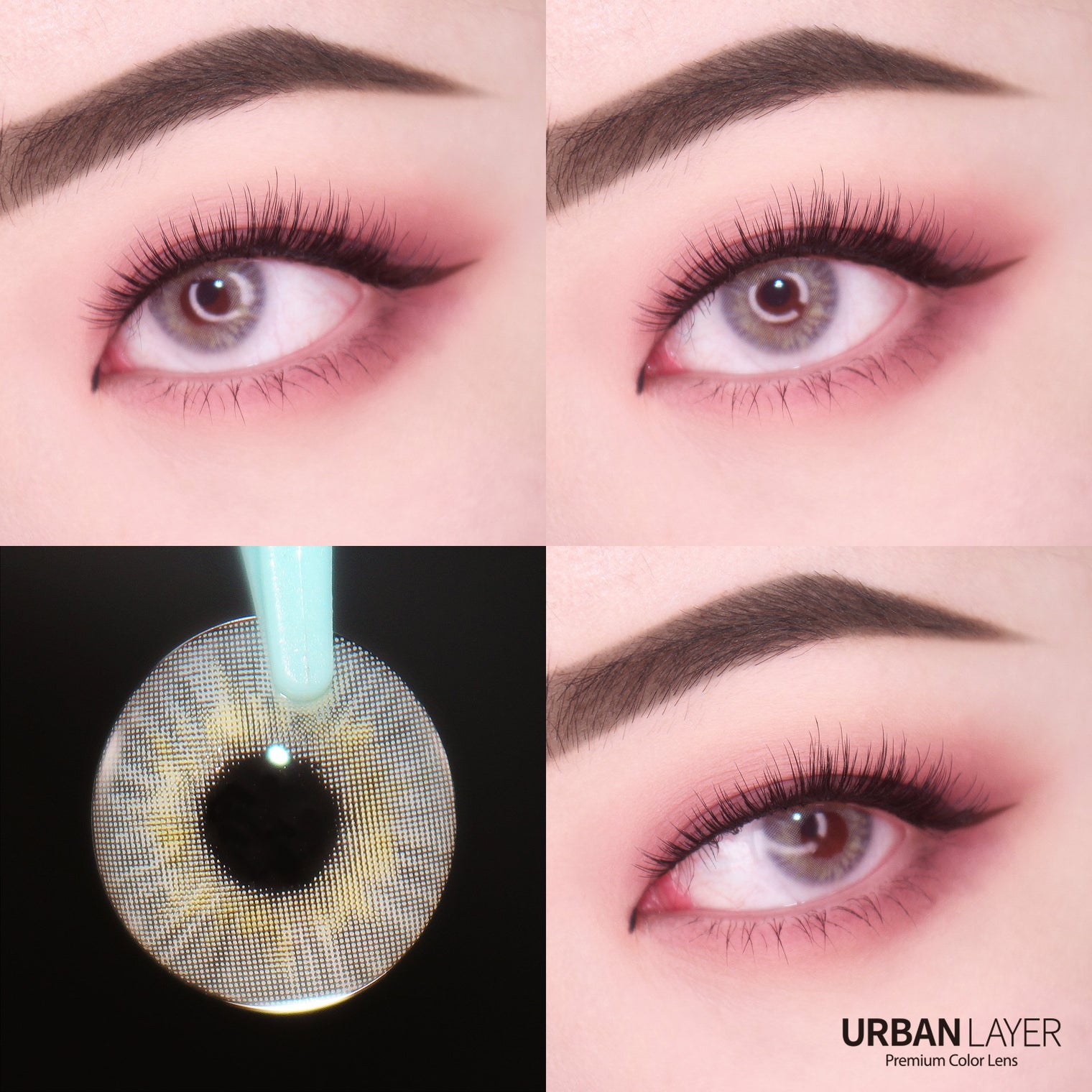 Urban Layer Alaska Grey (1 lens/pack)-Colored Contacts-UNIQSO UK