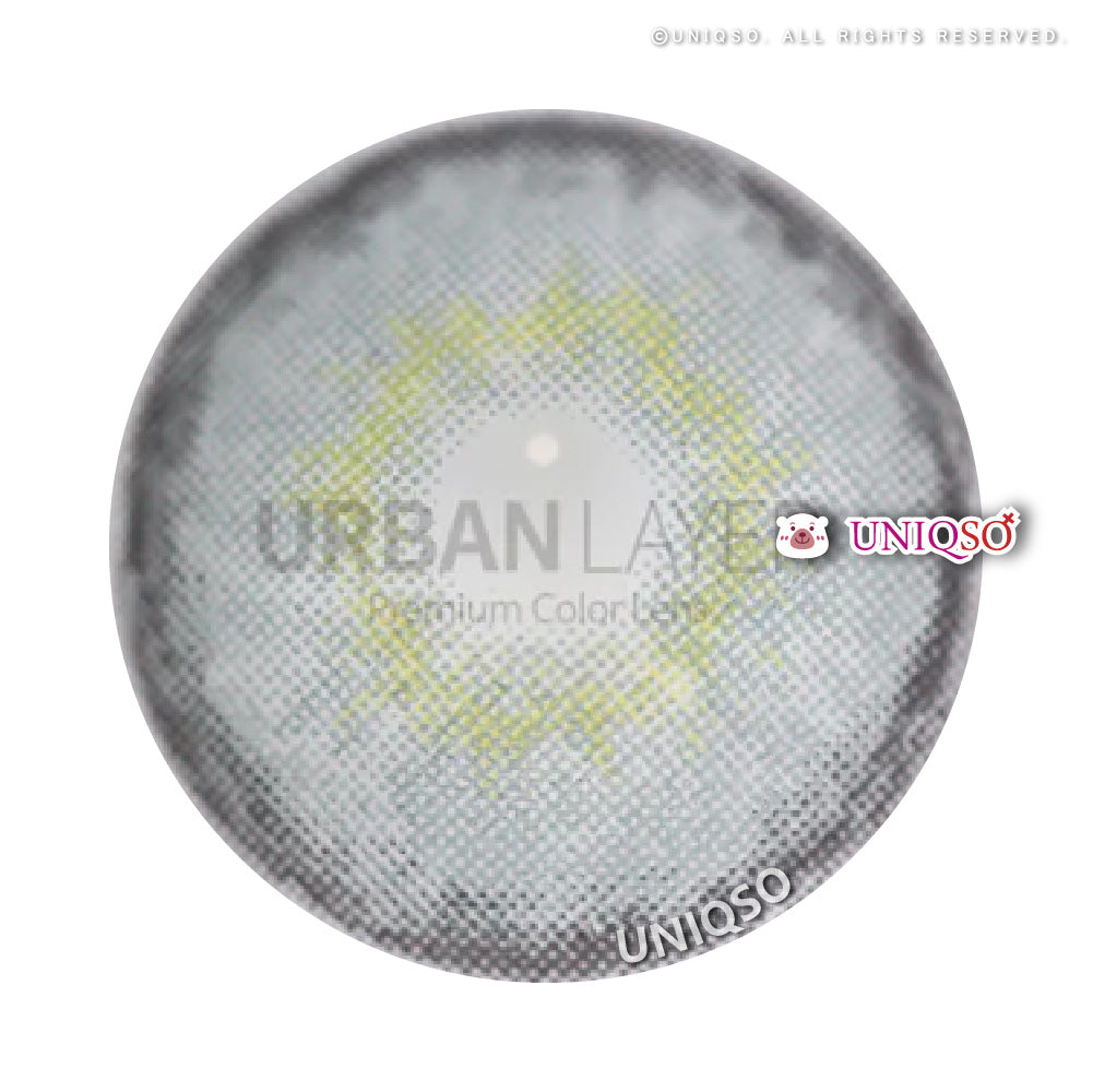 Urban Layer Alexa Gray (1 lens/pack)-Colored Contacts-UNIQSO UK