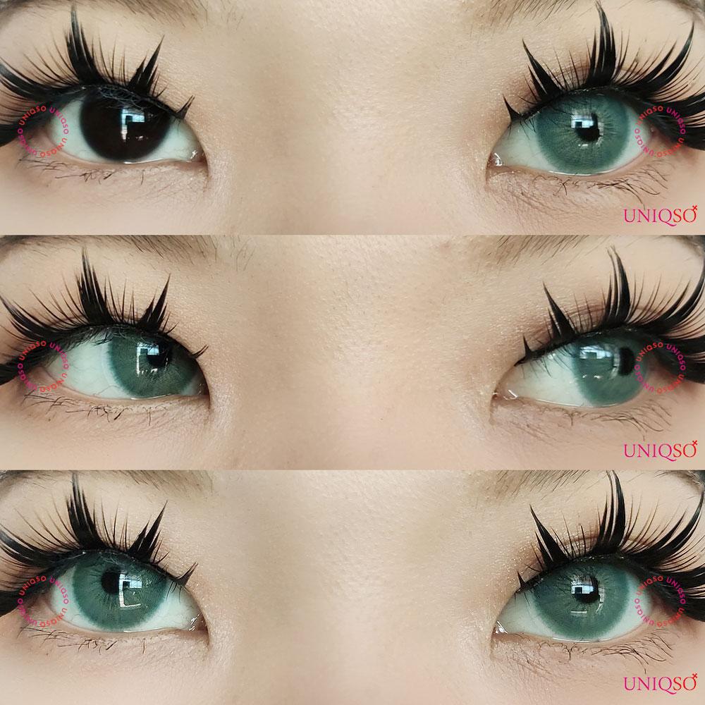 Urban Layer Angeles New Blue (1 lens/pack)-Colored Contacts-UNIQSO UK