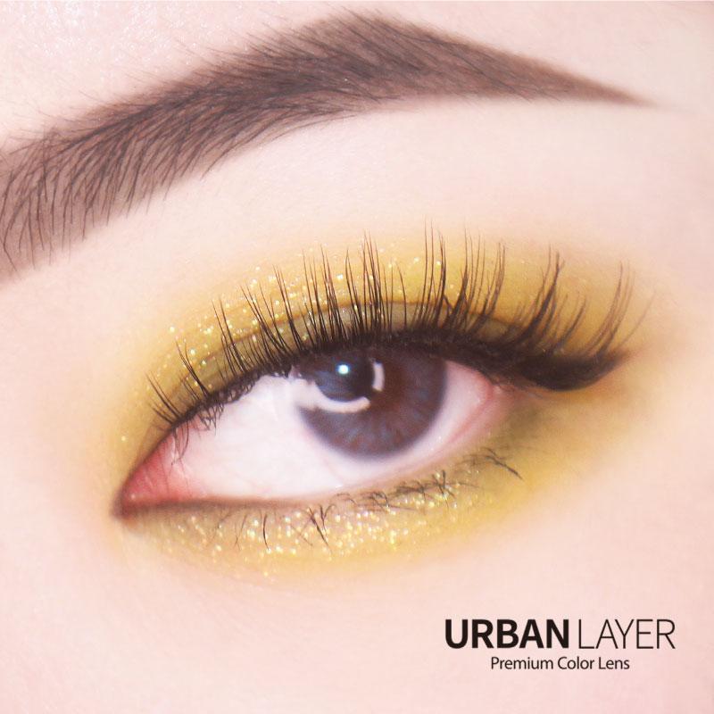 Urban Layer Aurora Blue (1 lens/pack)-Colored Contacts-UNIQSO UK