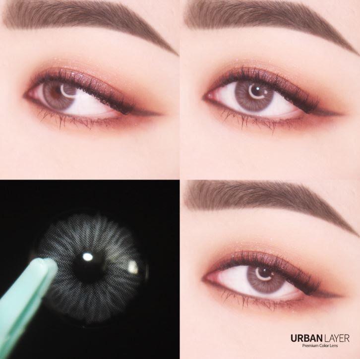 Urban Layer Aurora Grey (1 lens/pack)-Colored Contacts-UNIQSO UK