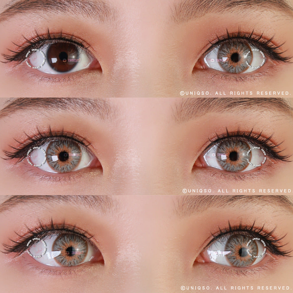 Urban Layer Avatar Brown (1 lens/pack)-Colored Contacts-UNIQSO UK