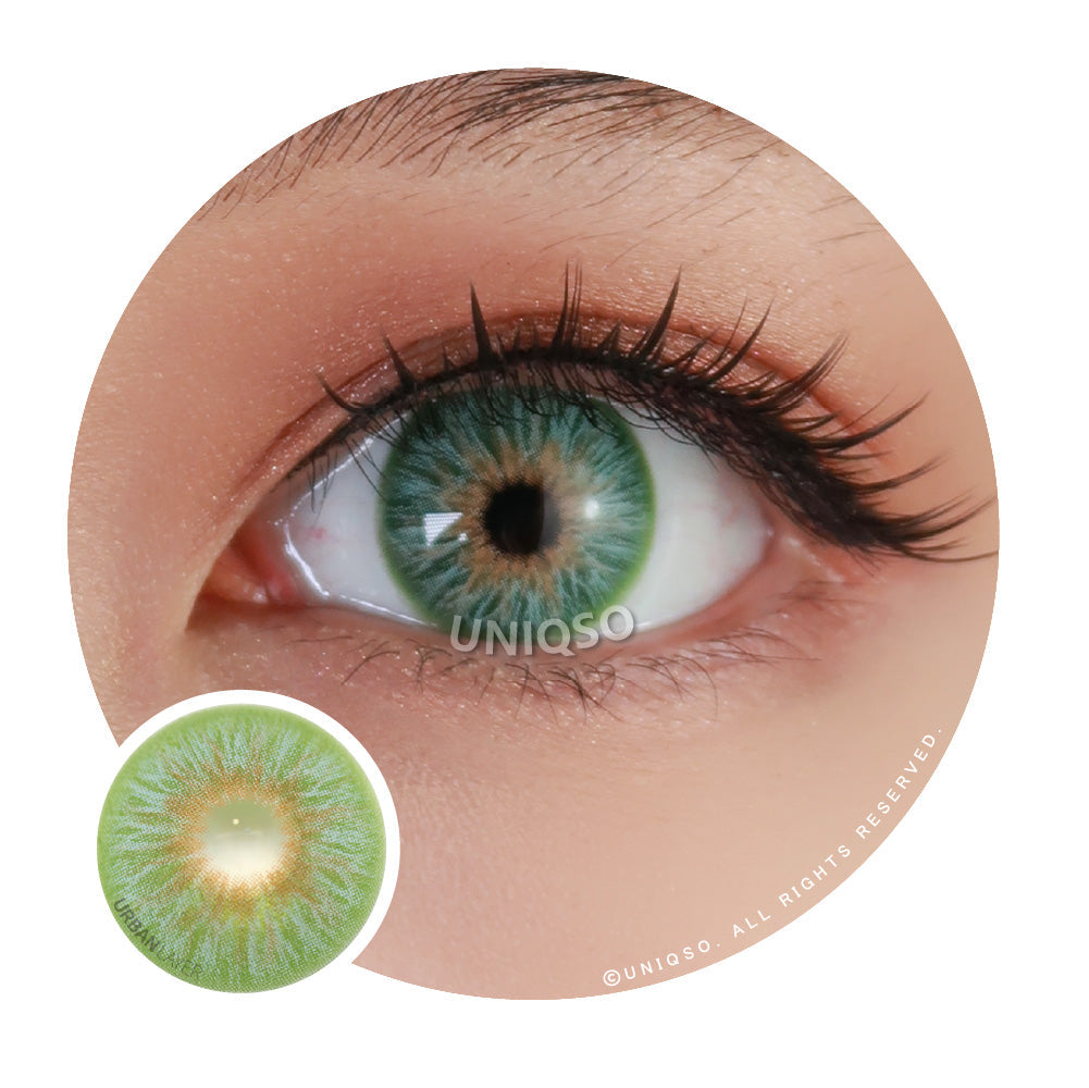 Urban Layer Avatar Green (1 lens/pack)-Colored Contacts-UNIQSO UK