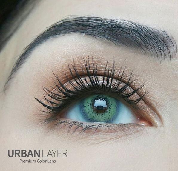 Urban Layer Celine Blue - aka Batis Blue (1 lens/pack)-Colored Contacts-UNIQSO UK