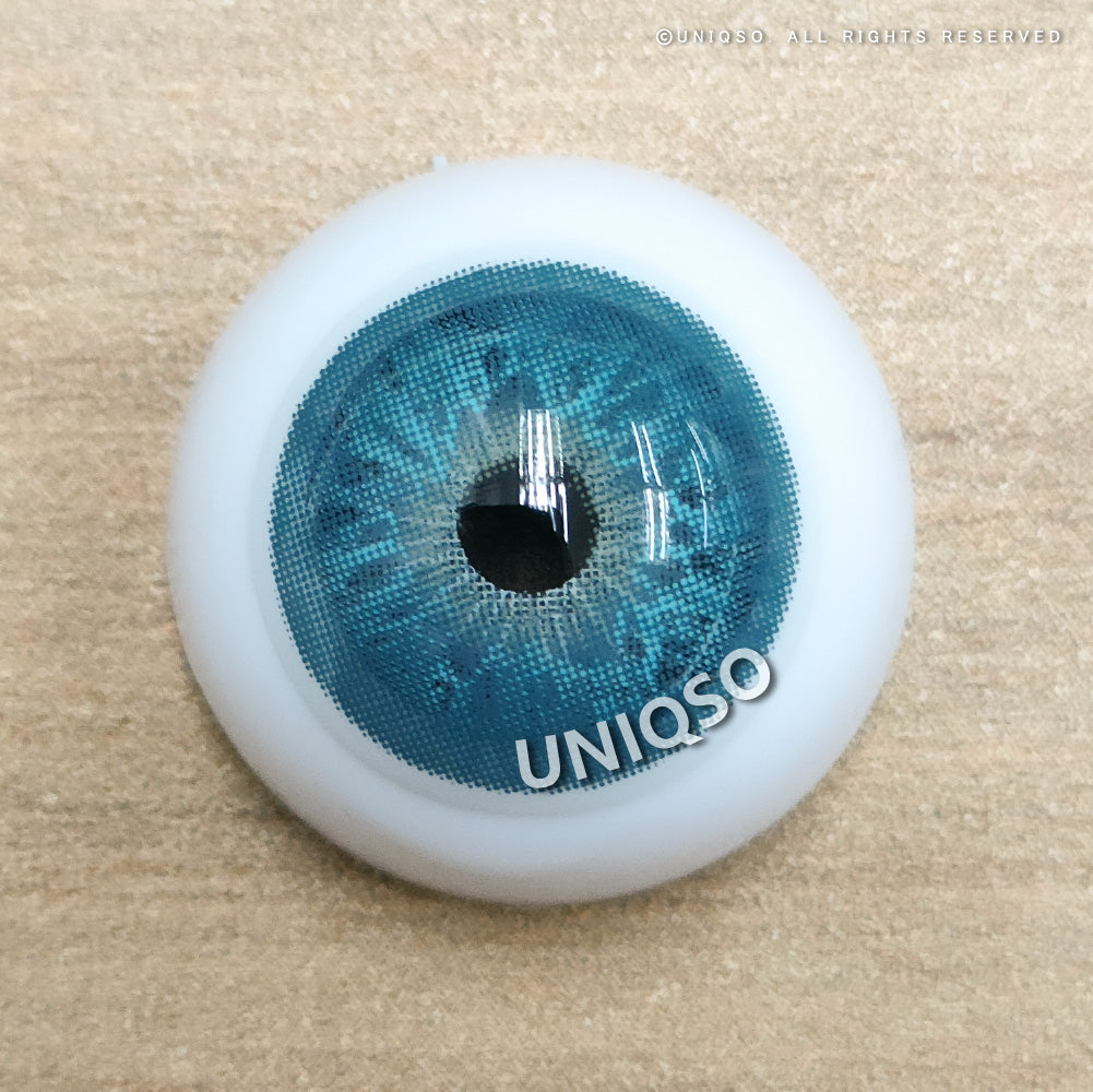 Urban Layer Cirilla Blue (1 lens/pack)-Colored Contacts-UNIQSO UK