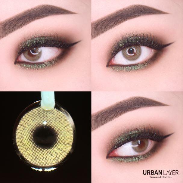 Urban Layer Dimona Grey (1 lens/pack)-Colored Contacts-UNIQSO UK