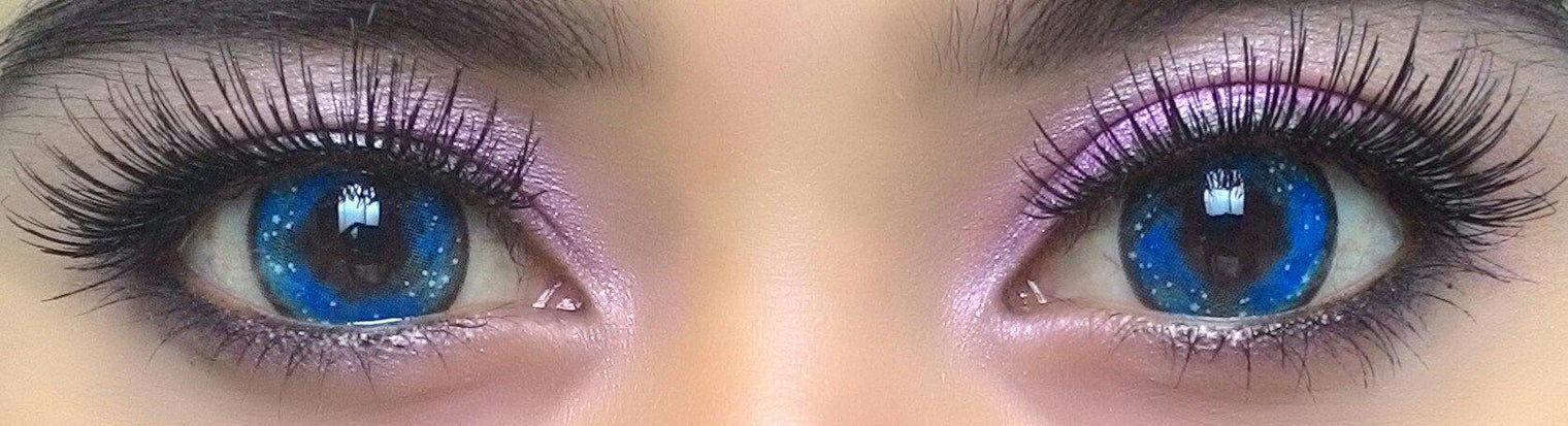 Urban Layer Galaxy Blue (1 lens/pack)-Colored Contacts-UNIQSO UK