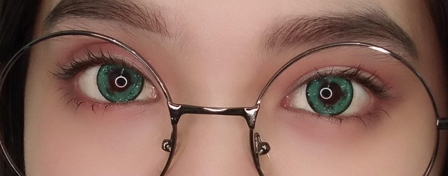 Urban Layer Galaxy Green (1 lens/pack)-Colored Contacts-UNIQSO UK