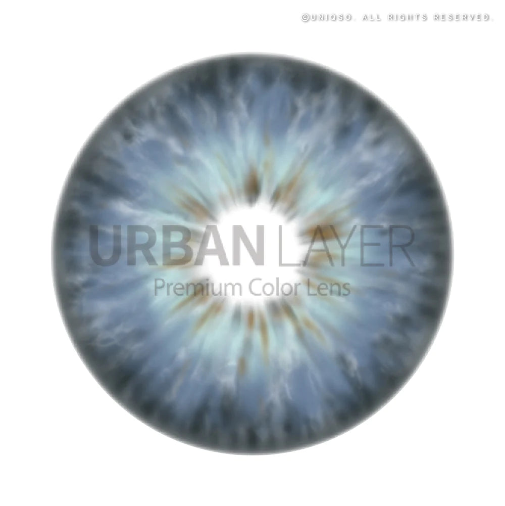 Urban Layer Jolie Blue (1 lens/pack)-Colored Contacts-UNIQSO UK