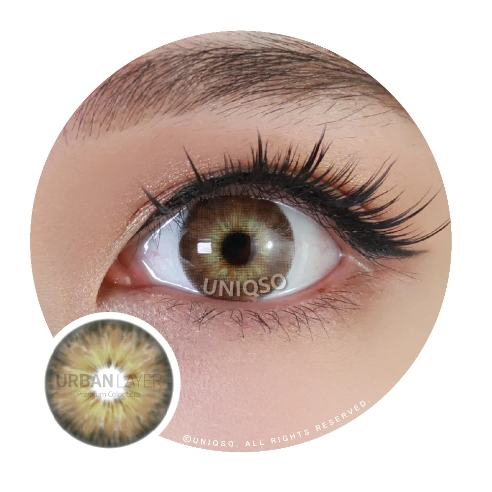 Urban Layer Jolie Brown (1 lens/pack)-Colored Contacts-UNIQSO UK